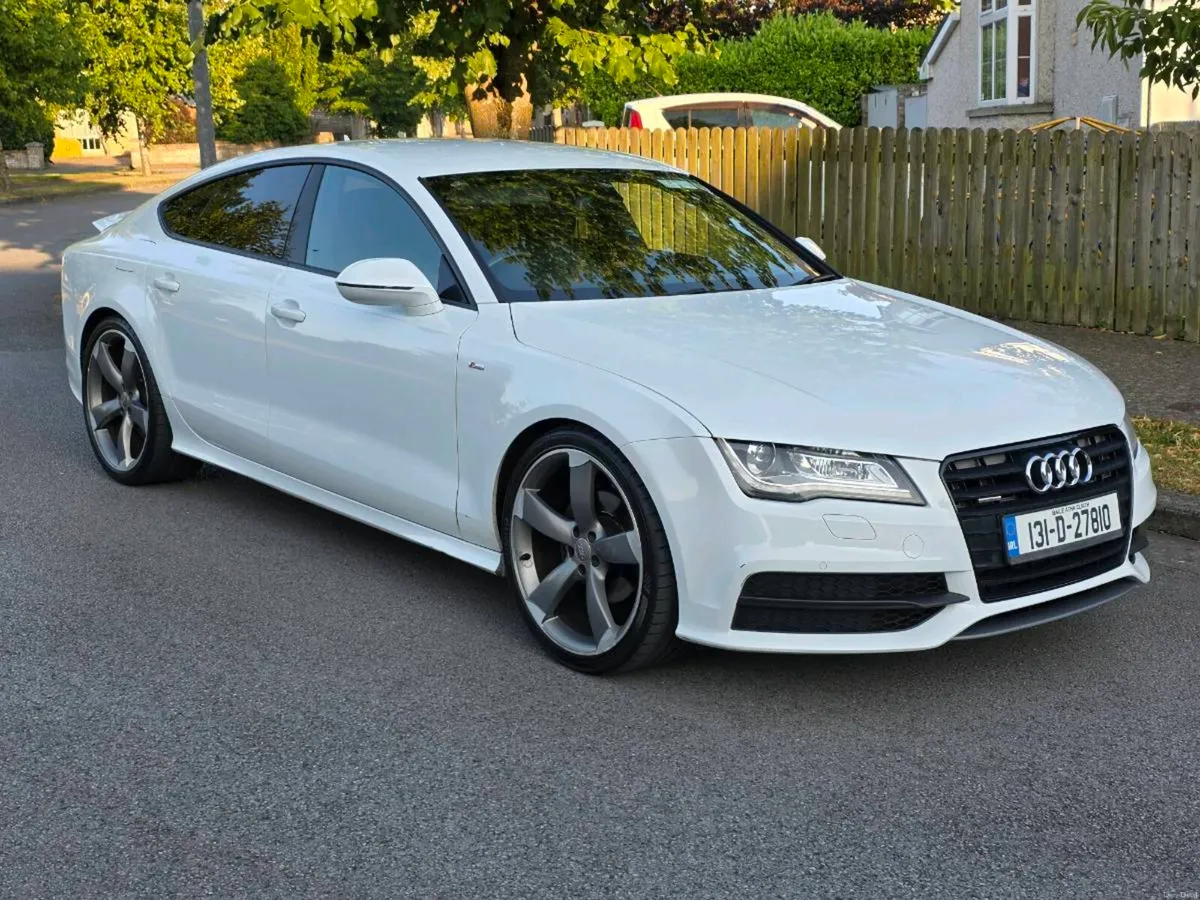 131 Audi A7 3.0TDI Black Edition Quattro New NCT - Image 1