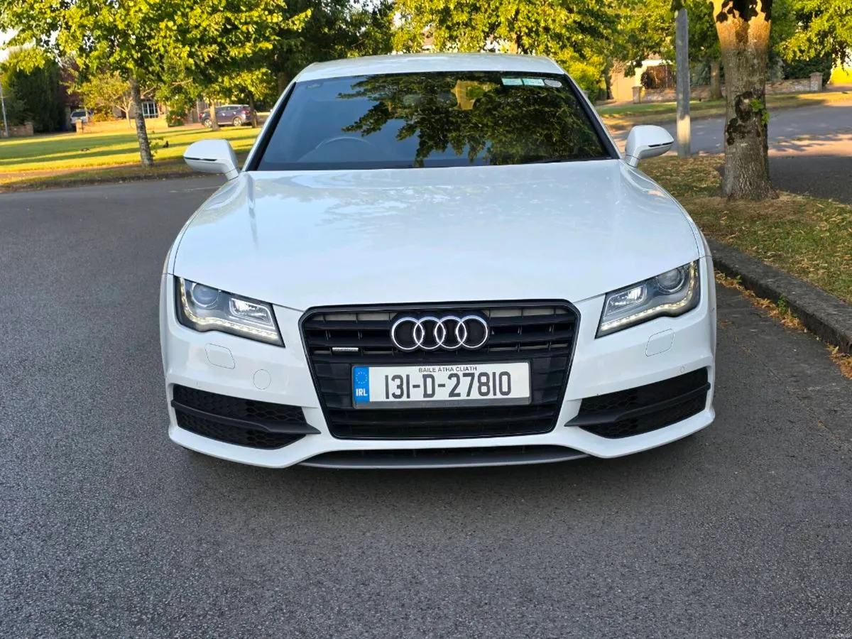 131 Audi A7 3.0TDI Black Edition Quattro New NCT - Image 2