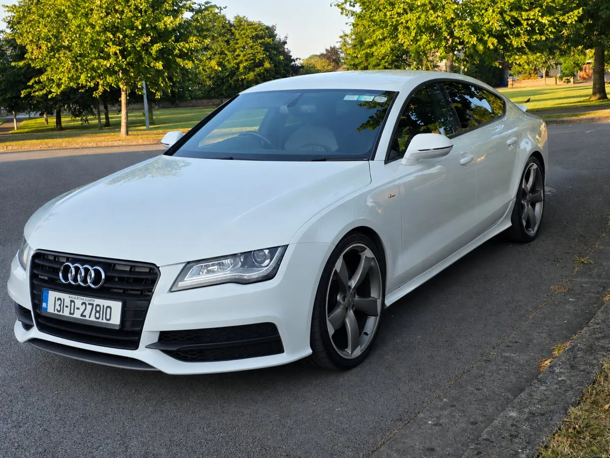 131 Audi A7 3.0TDI Black Edition Quattro New NCT - Image 3