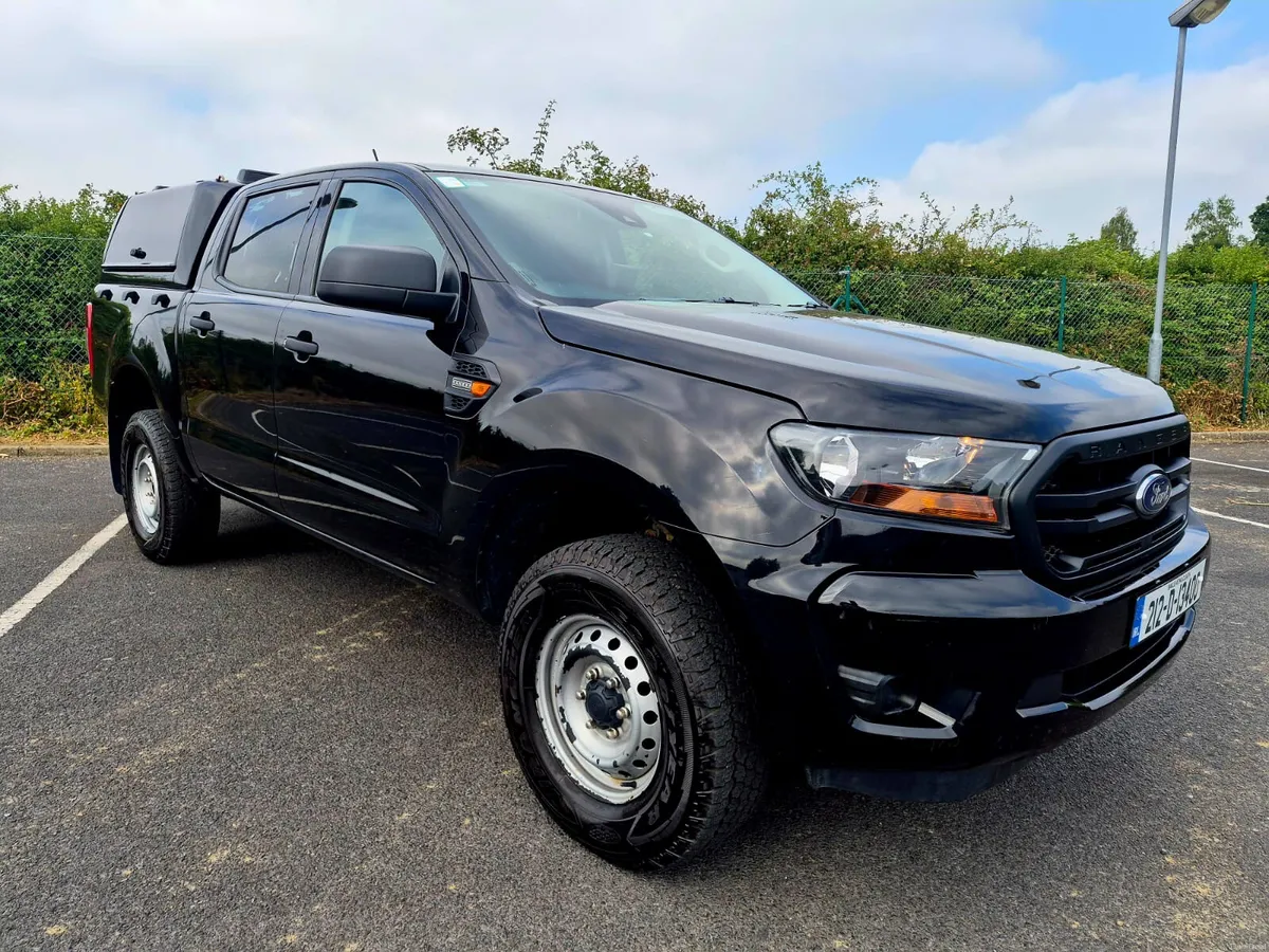 2021 FORD RANGER 2.0D 2 SEATER PICKUP - Image 2