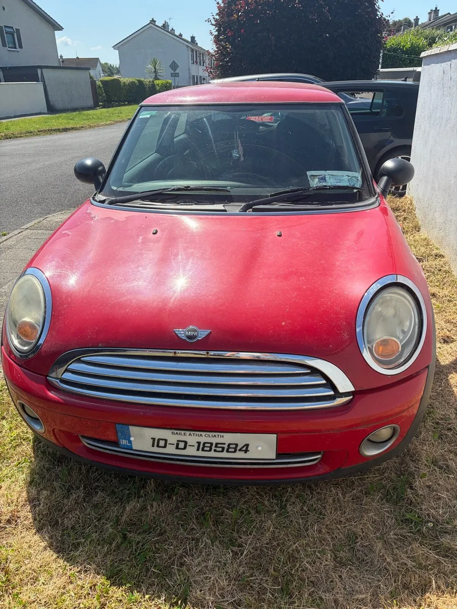 Red mini one - Image 1