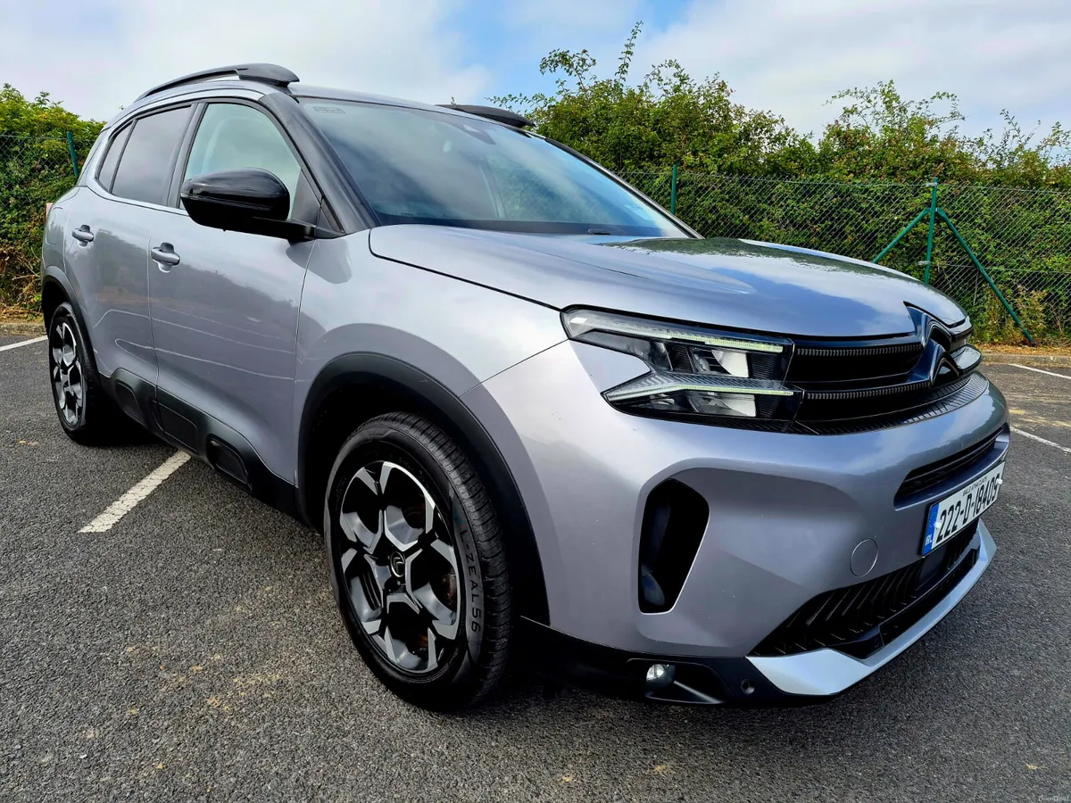 2022 CITROEN C5 AIRCROSS  1.5 D FEEL Pack BlueHDi - Image 3