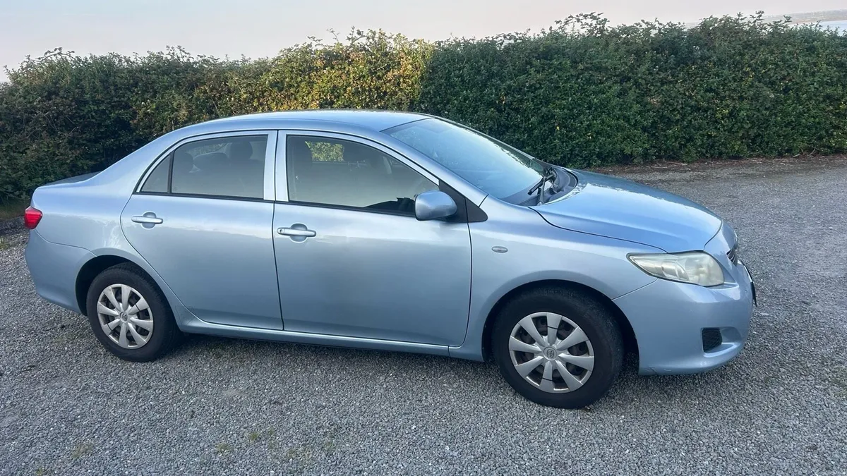Toyota Corolla 2008 – 1.4 Petrol, Manual - Image 1