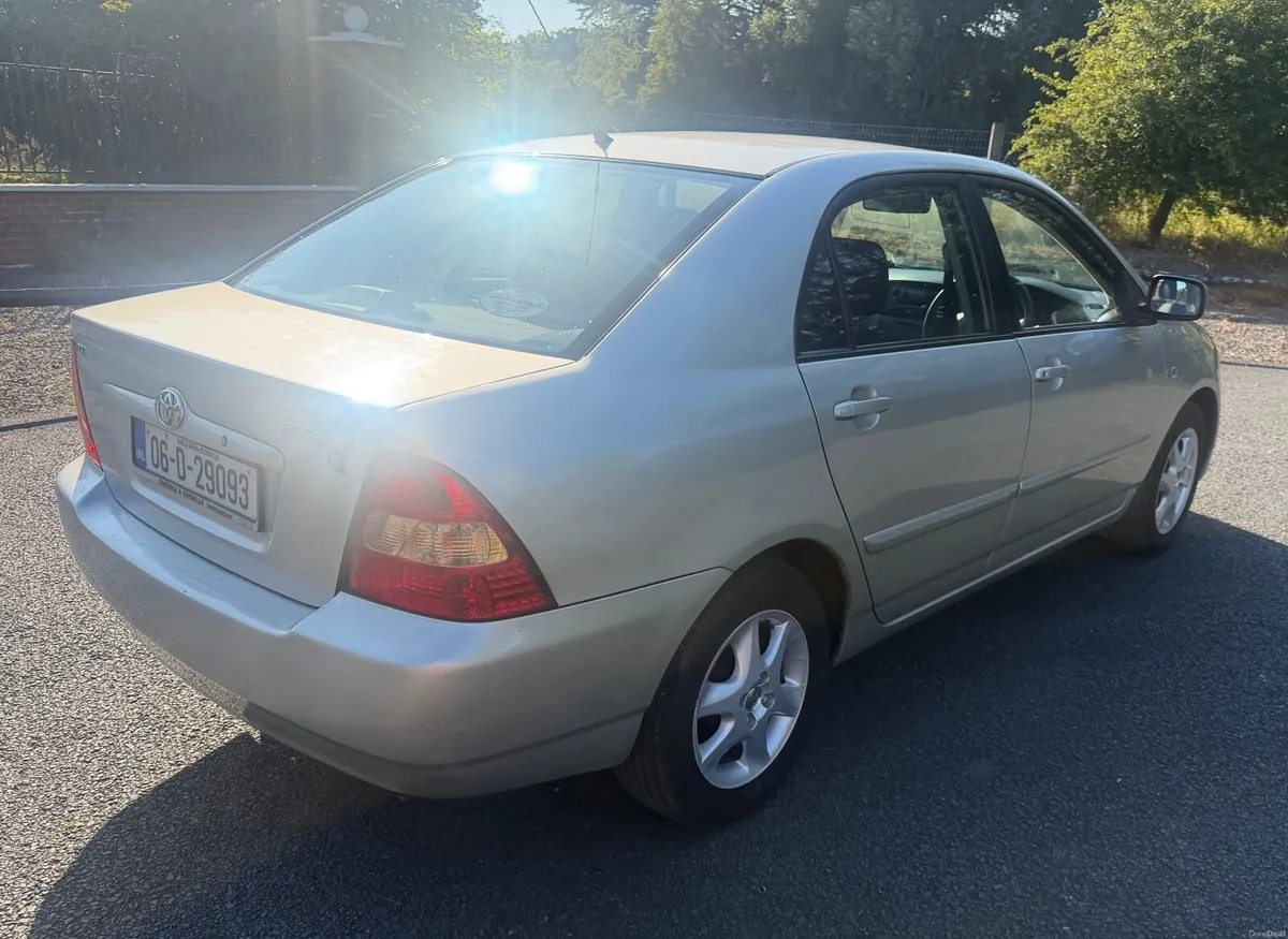 Toyota Corolla Low Mile New Nct - Image 2