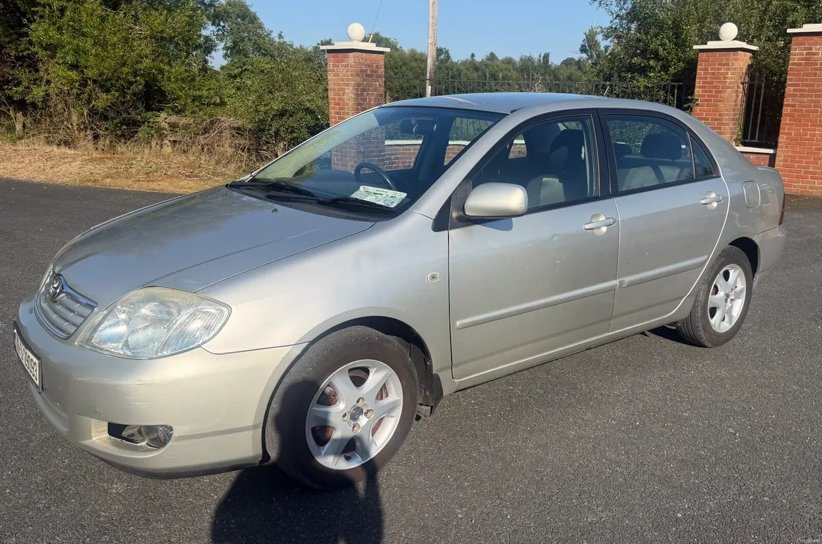 Toyota Corolla Low Mile New Nct - Image 3