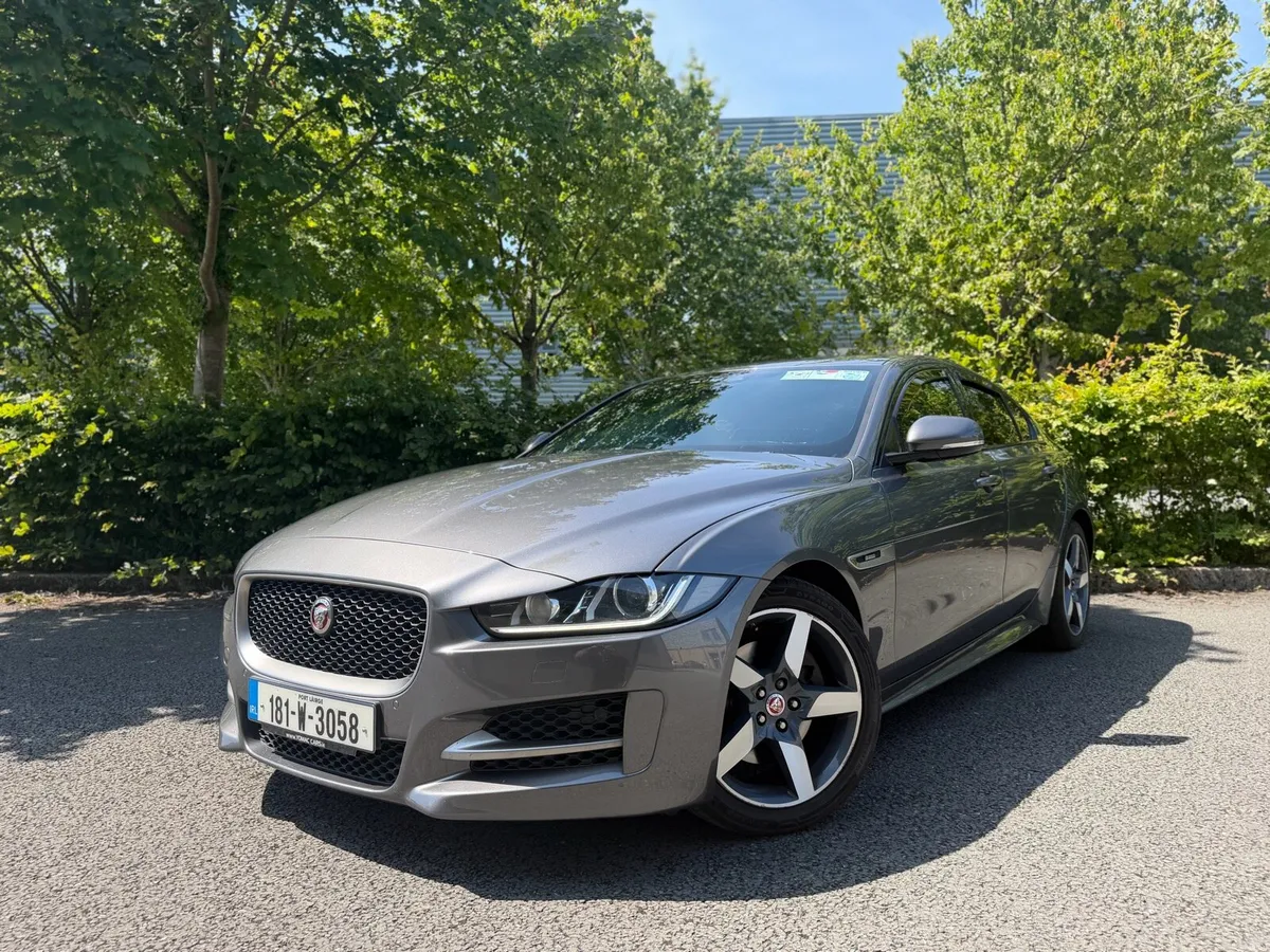 Jaguar XE 2.0 AUTO R SPORT FRESH NCT - Image 1