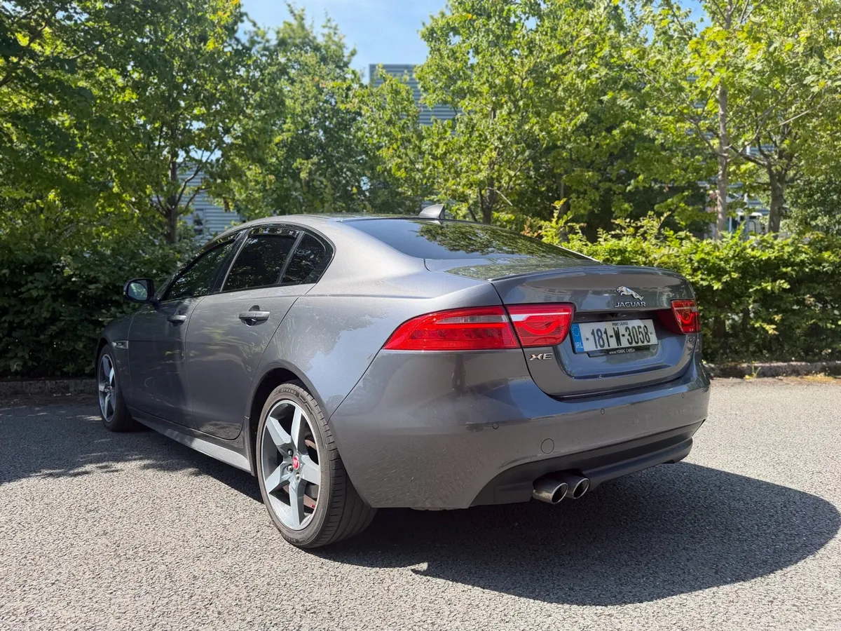 Jaguar XE 2.0 AUTO R SPORT FRESH NCT - Image 5