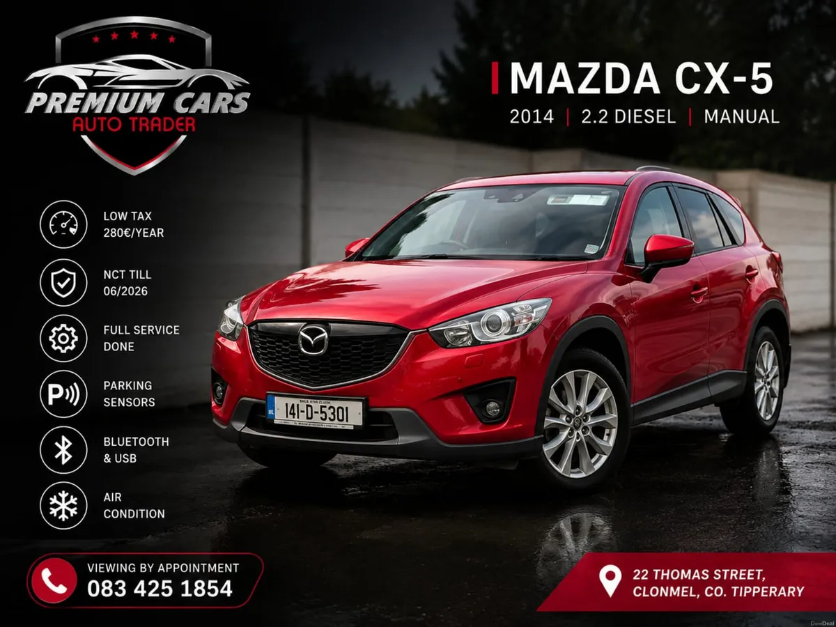 Mazda CX-5 2014 PLATINUM SPEC - Image 1
