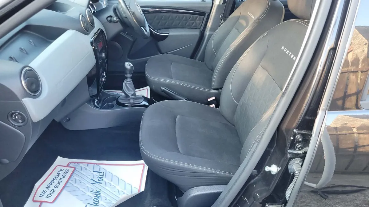 151 Dacia Duster 4X4 Nct'd Taxed - Image 3