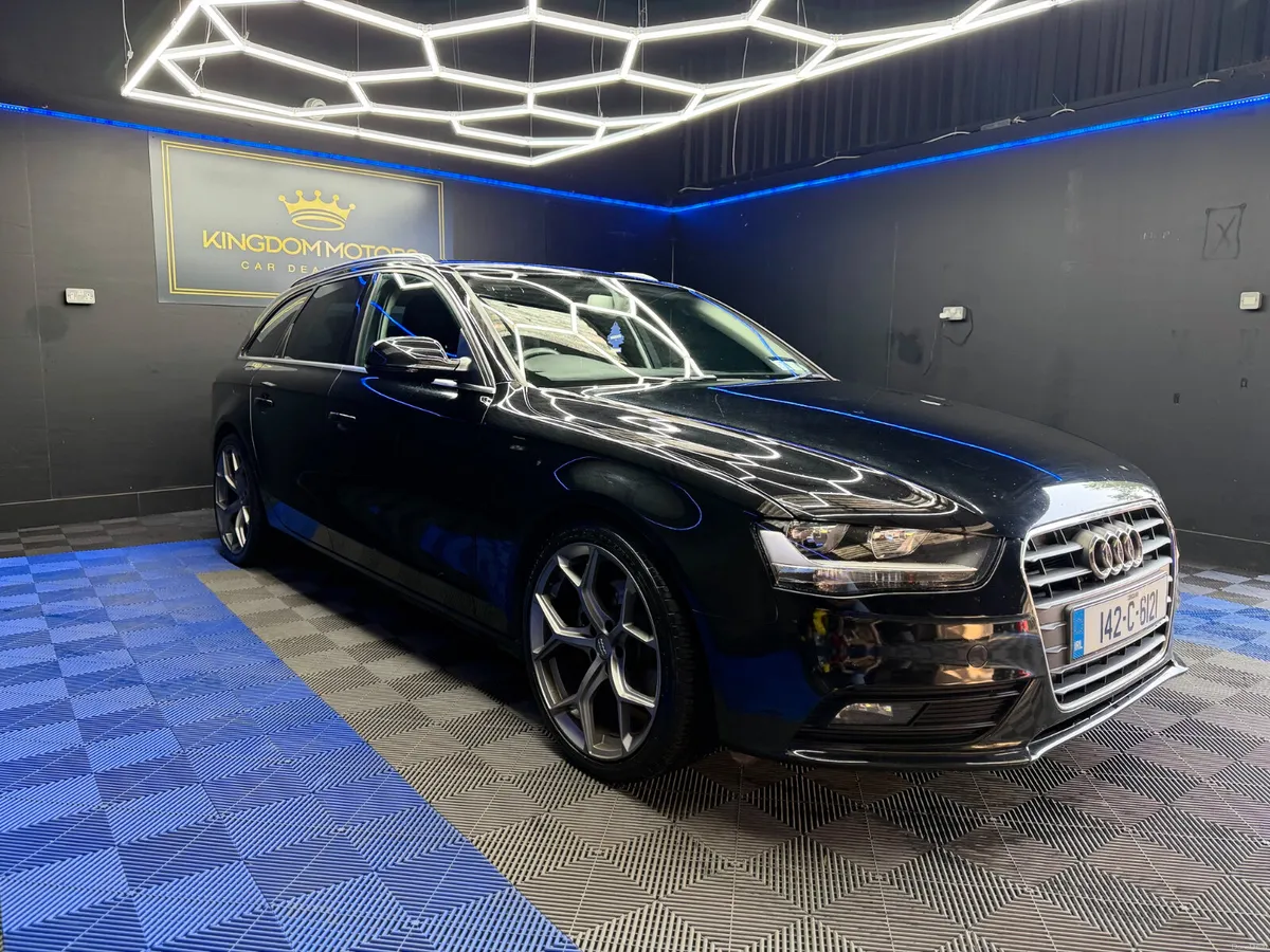 Audi A4  2.0 diesel,New Nct 06/27,Estate,Tax 09/26 - Image 2