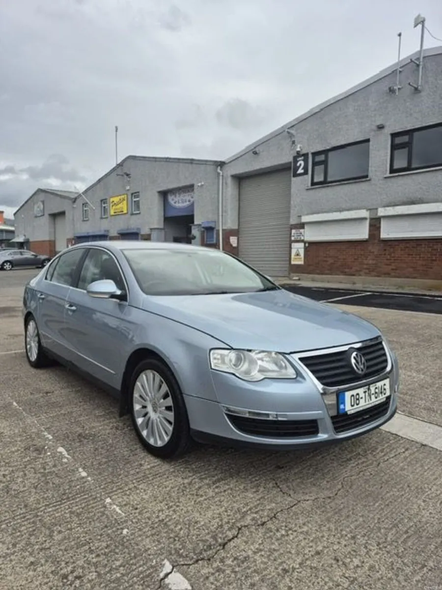 Volkswagen Passat 1.9 TDI 2008 Low Cheap Tax - Image 1