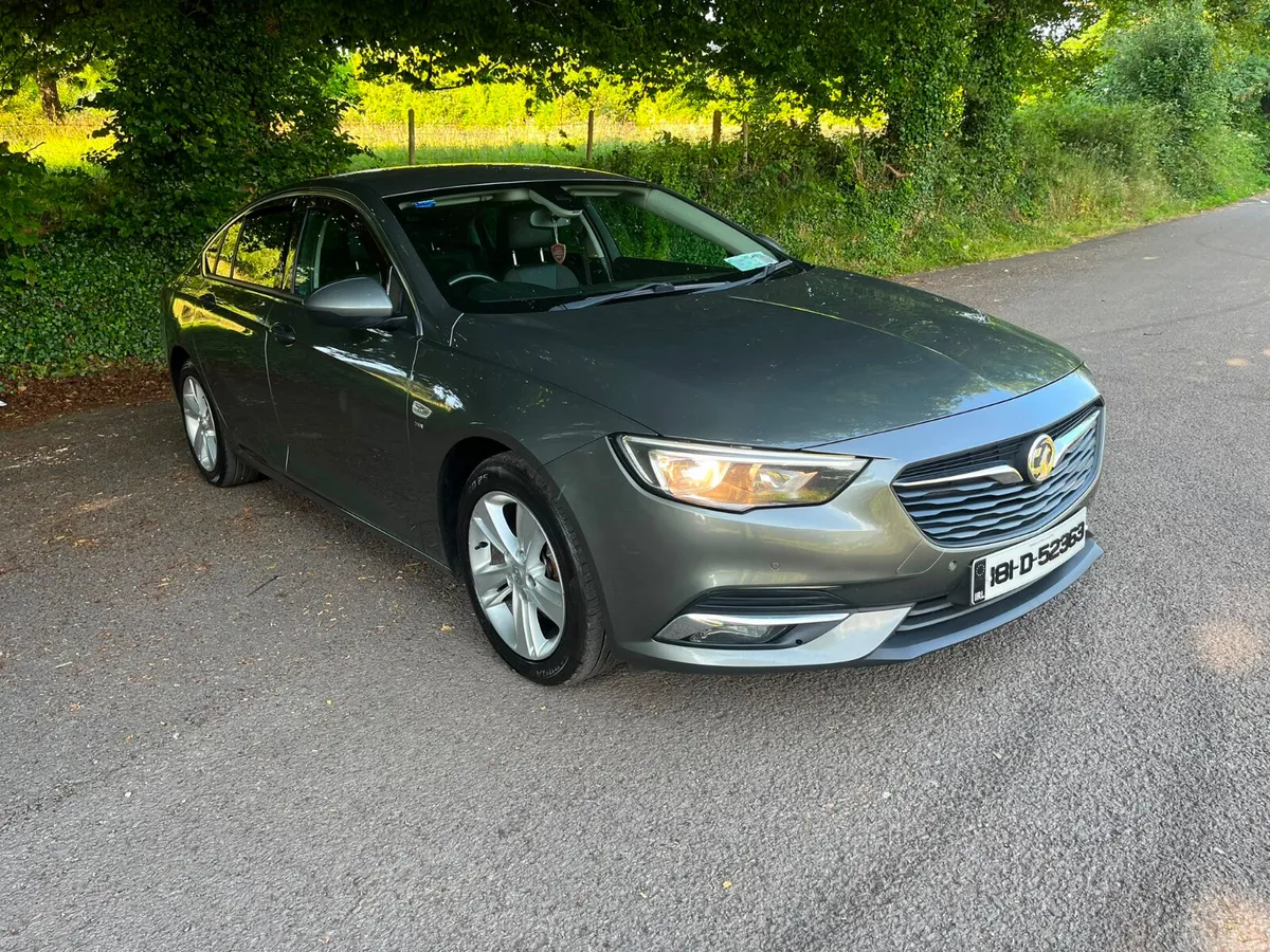 2018 Vauxhall Insignia SRI IRISH REG - Image 2