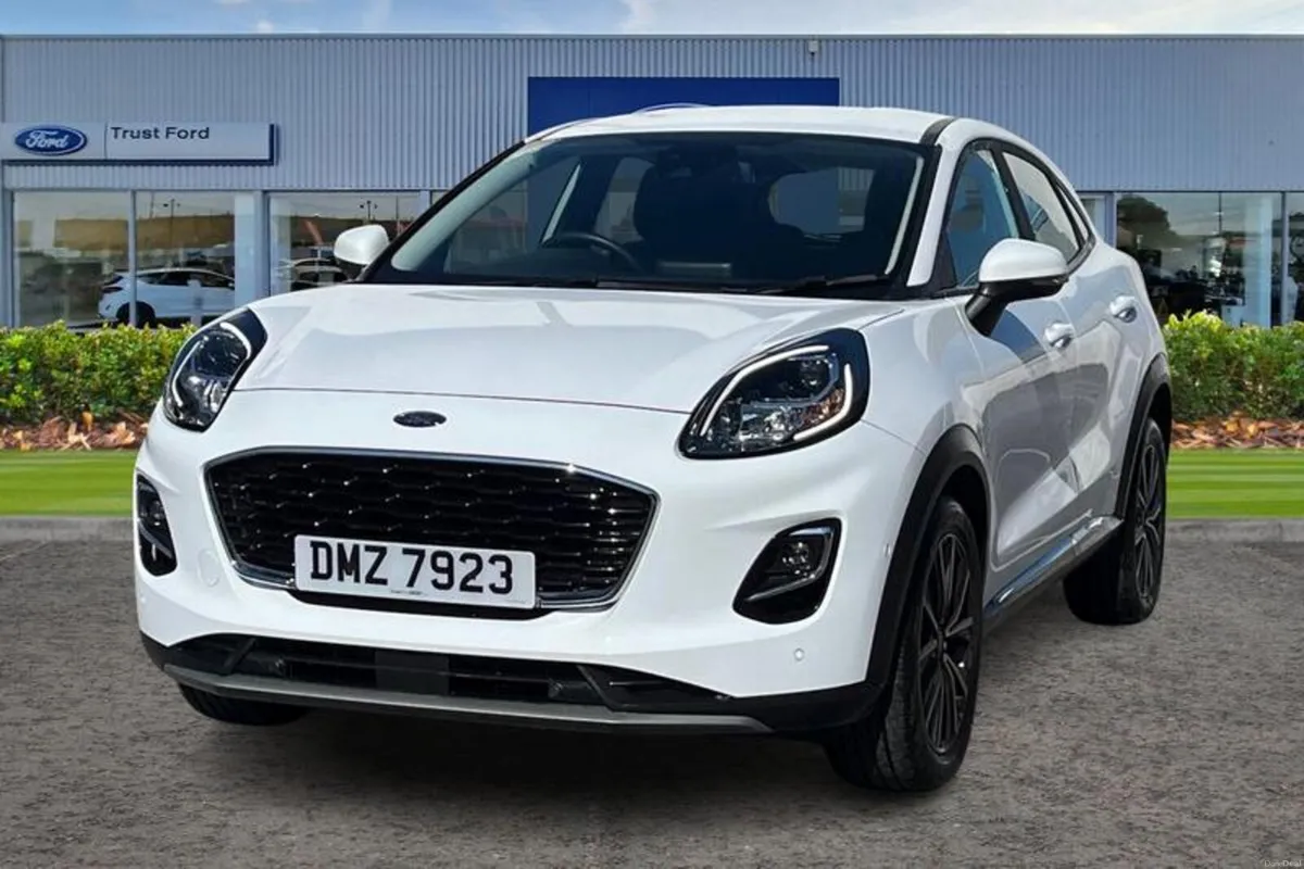 Ford Puma 1.0 EcoBoost Hybrid mHEV Titanium 5dr DC - Image 5