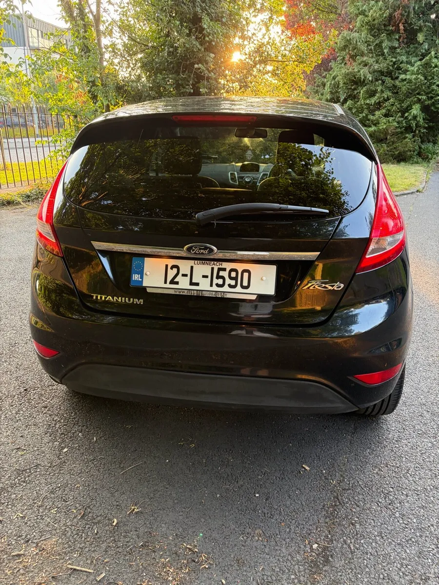 Ford Fiesta titanium - Image 3