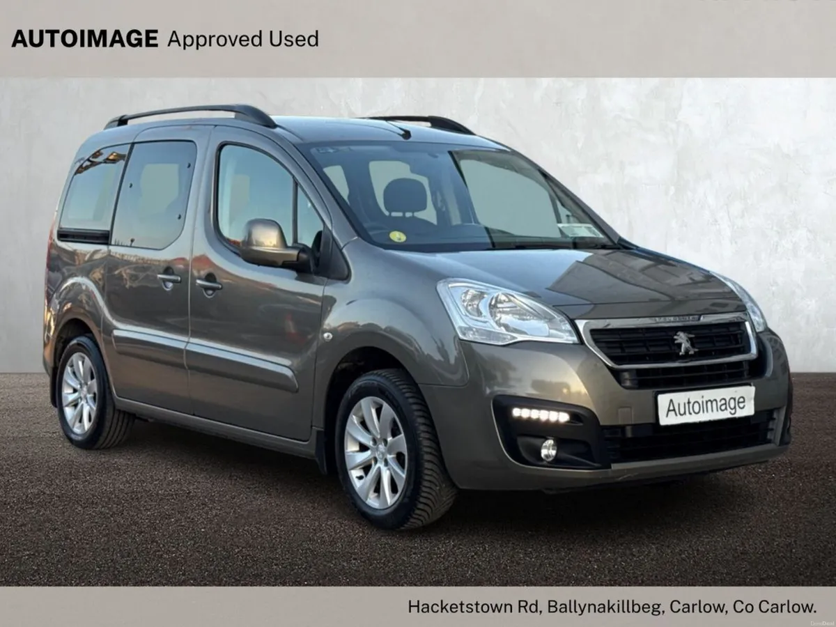 Peugeot Partner Tepee PARTNER 7SEATS TEPEE 1.6 HDI - Image 1