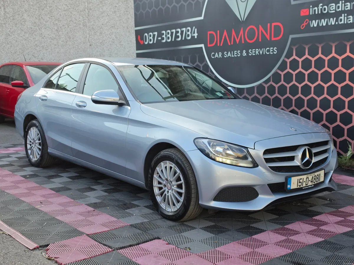 2015 MERCEDES C220 AUTO - WARRANTY UP TO 2 YEARS - Image 1
