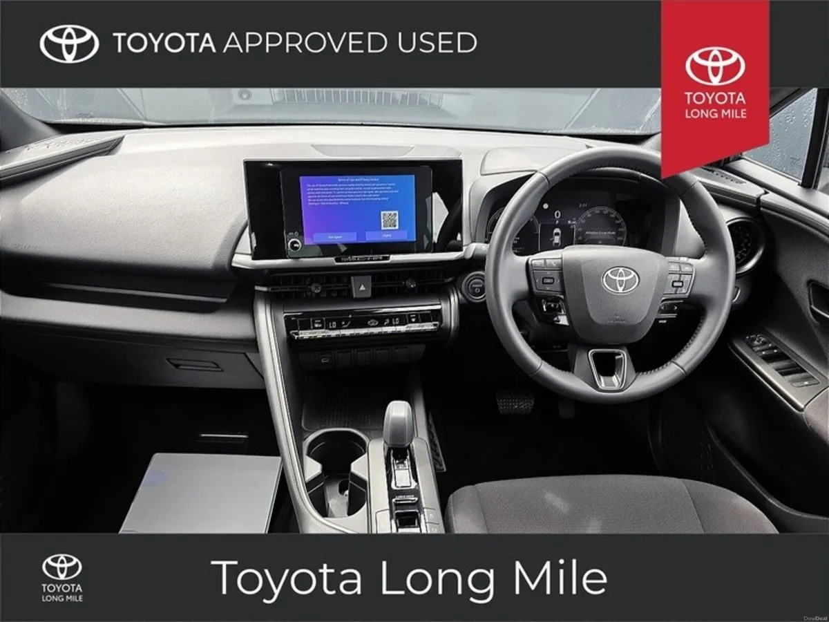 Toyota C-HR 1.8 Hybrid Luna 5dr Irish car not to b - Image 6