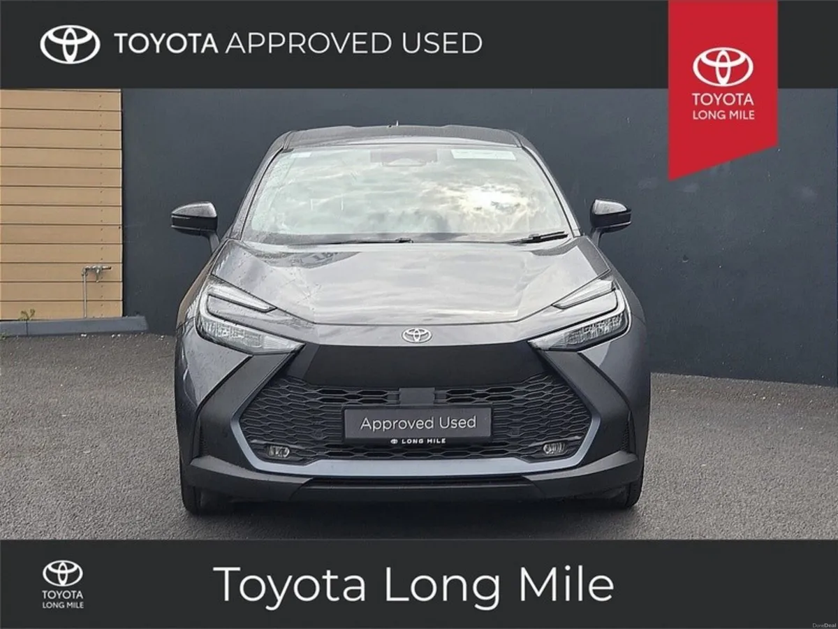 Toyota C-HR 1.8 Hybrid Luna 5dr Irish car not to b - Image 4