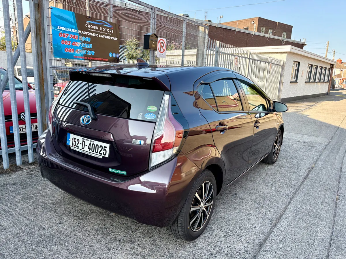 Toyota Aqua 2015 - Image 4