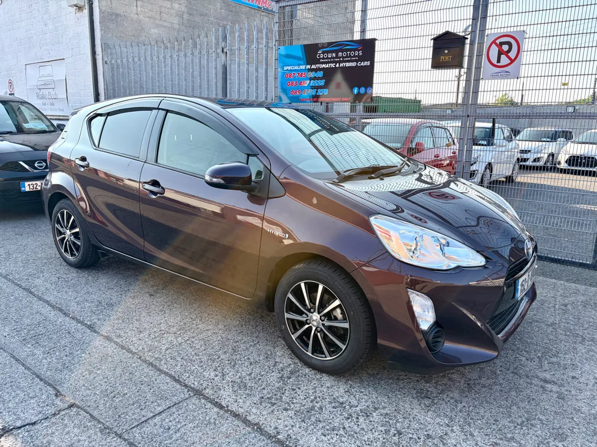 Toyota Aqua 2015 - Image 1