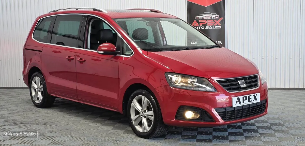 SEAT Alhambra DIESEL ESTATE - Image 1