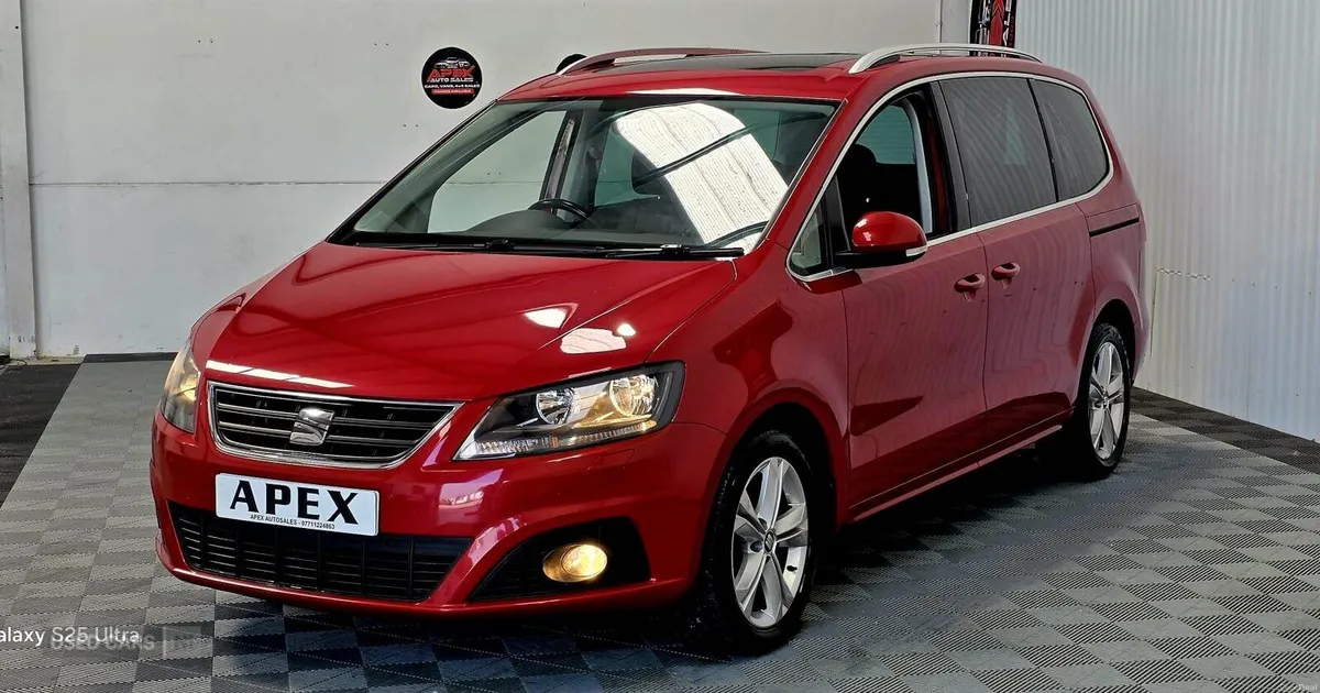 SEAT Alhambra DIESEL ESTATE - Image 3