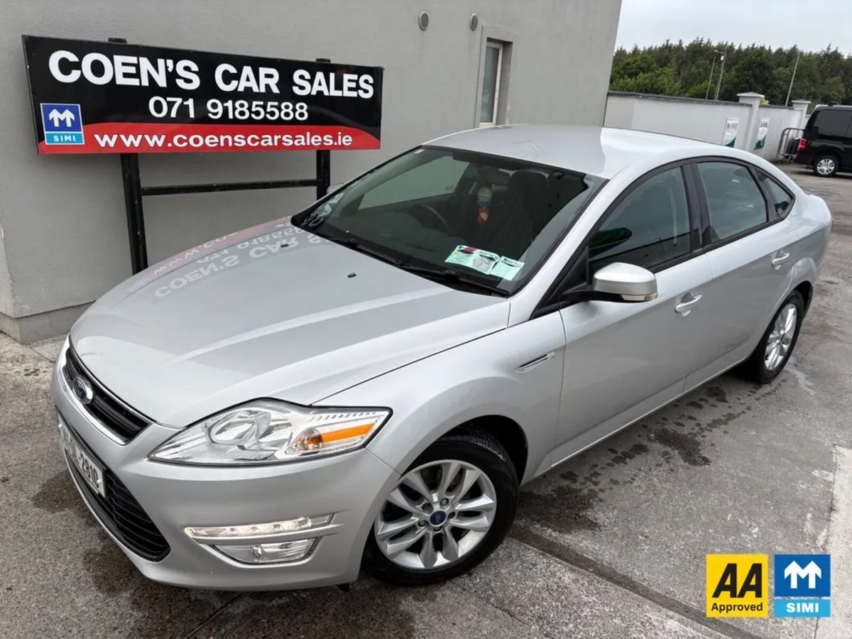 Ford Mondeo 1.6 TDCI Graphite ECO 113BHP - Image 1