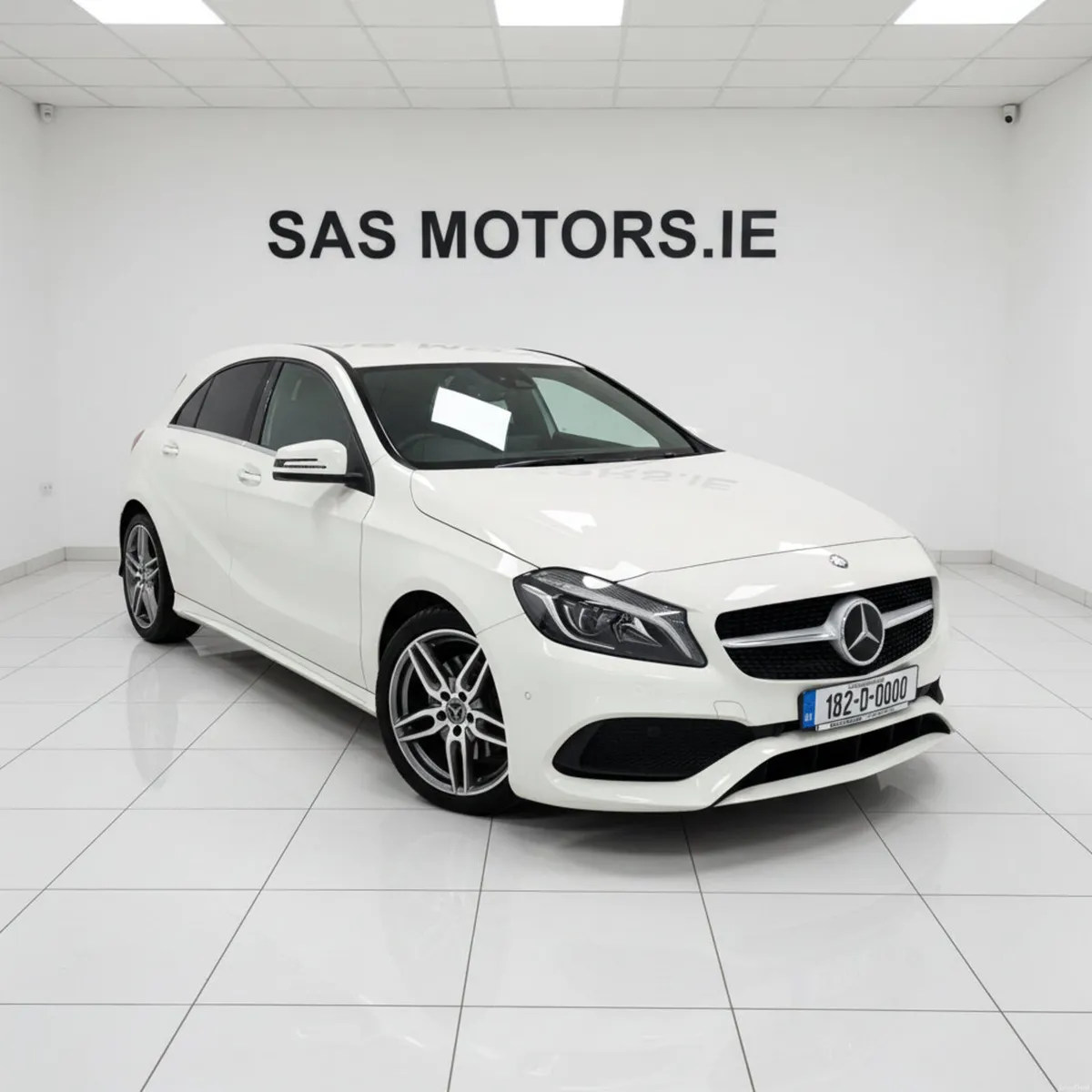 Mercedes-Benz A180 AMG Line Automatic 2018 Low Mil - Image 1