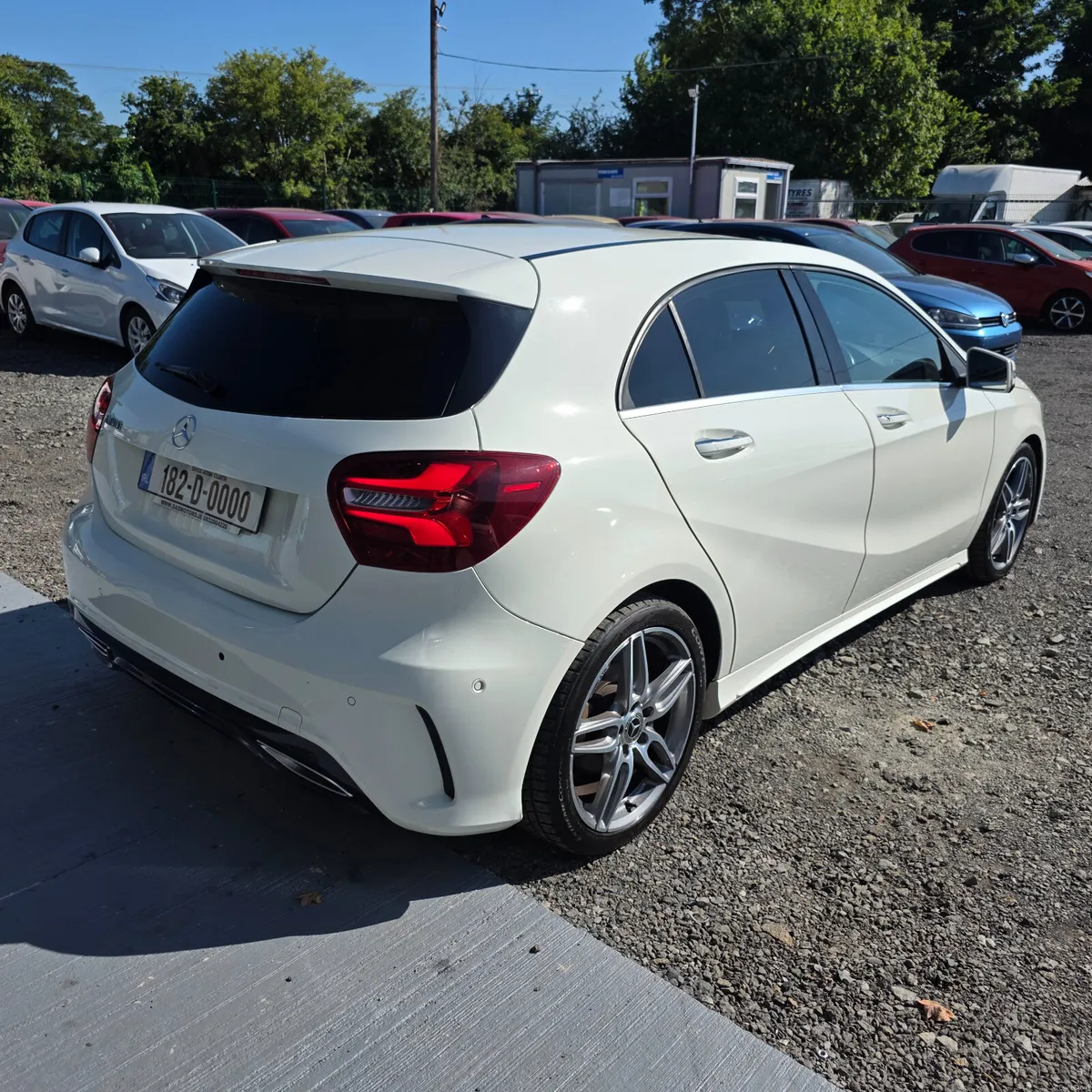 Mercedes-Benz A180 AMG Line Automatic 2018 Low Mil - Image 2
