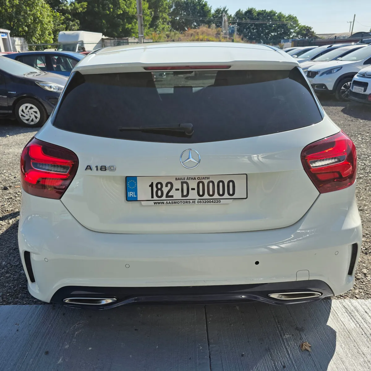 Mercedes-Benz A180 AMG Line Automatic 2018 Low Mil - Image 4