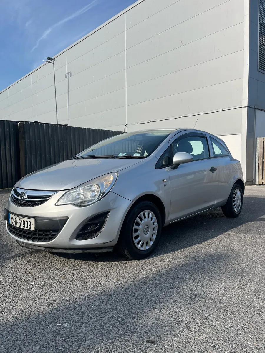 2012 Vauxhall Corsa 1.0 ECOFLEX, BRAND NEW NCT - Image 1