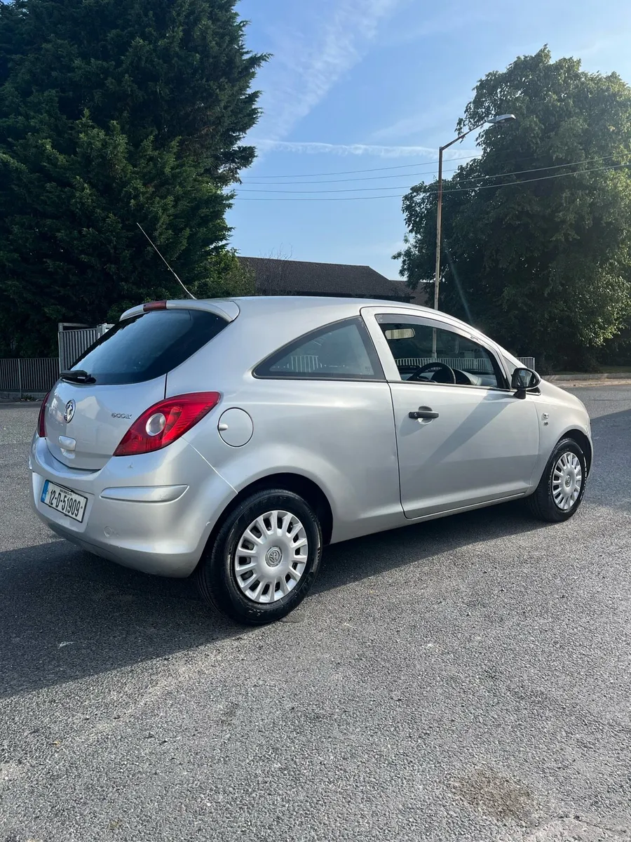 2012 Vauxhall Corsa 1.0 ECOFLEX, BRAND NEW NCT - Image 3