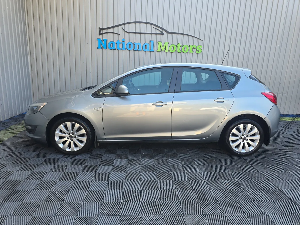 2014 Opel Astra 1.3 CDTI ecoFLEX SC - Image 6
