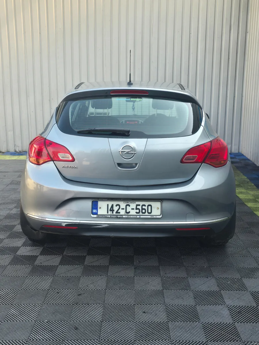 2014 Opel Astra 1.3 CDTI ecoFLEX SC - Image 4