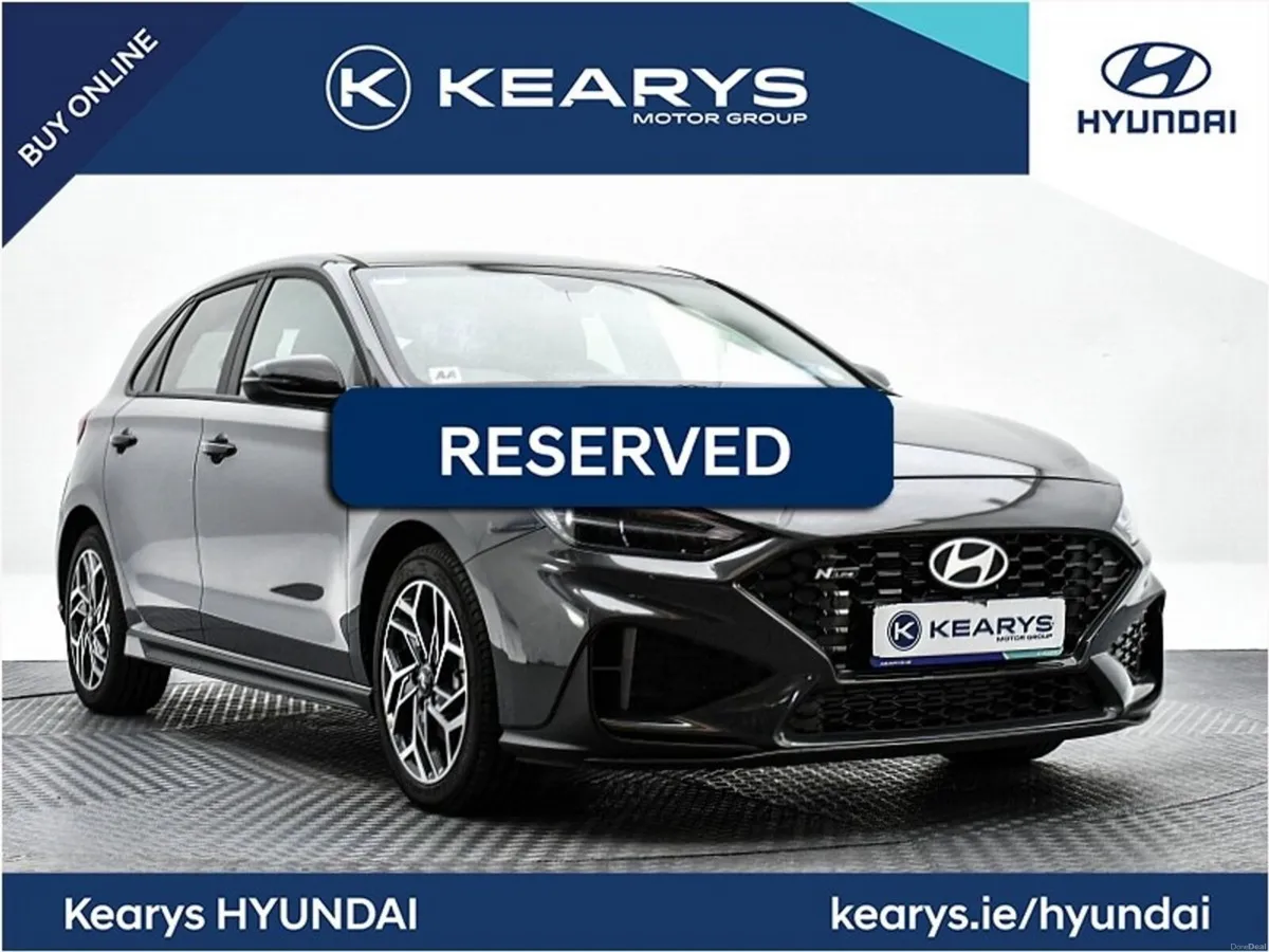 Hyundai i30 Petrol N Line - Image 1