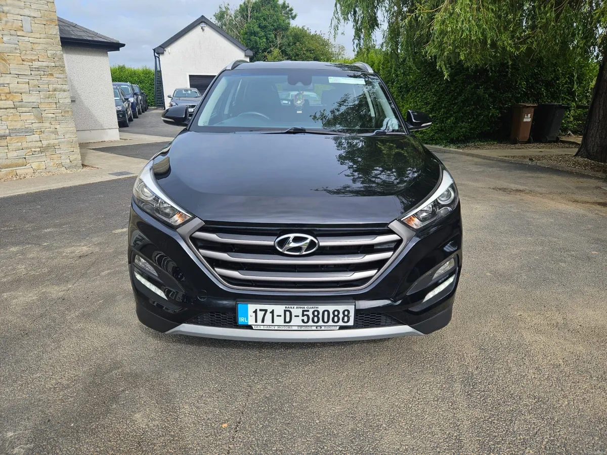 2017 Hyundai Tucson 1.7 SE NAV - LOW KMS - 1 OWNER - Image 5