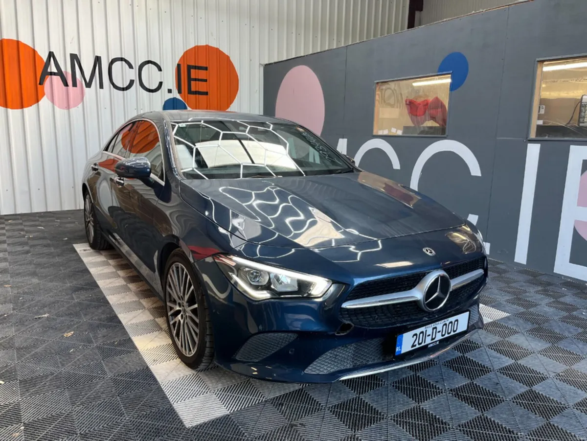 Mercedes-Benz CLA 2020 MERCEDES-BENZ CLA200D 2.0 A - Image 1