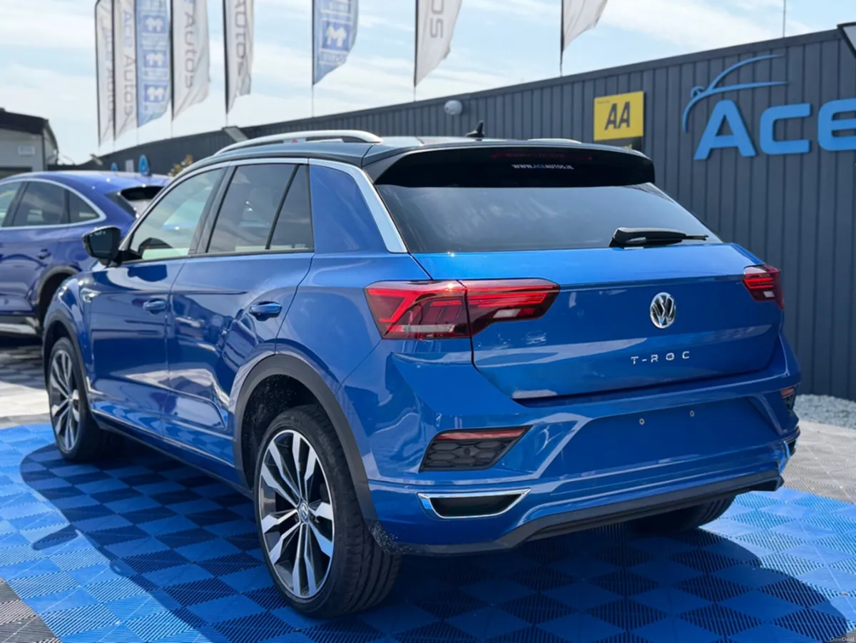 Volkswagen T-Roc R-LINE - 2.0L DIESEL - AUTO - 12M - Image 5