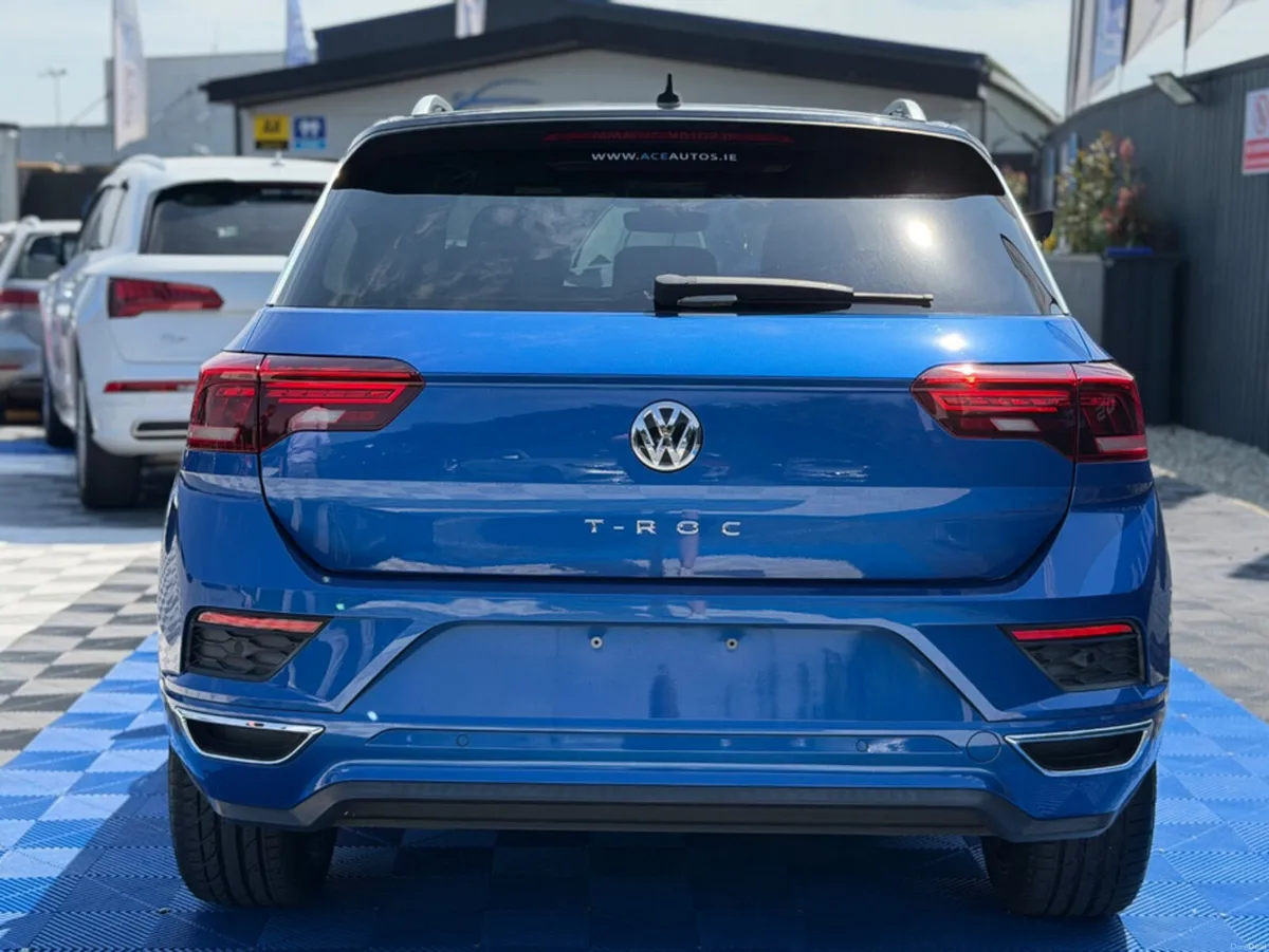 Volkswagen T-Roc R-LINE - 2.0L DIESEL - AUTO - 12M - Image 6