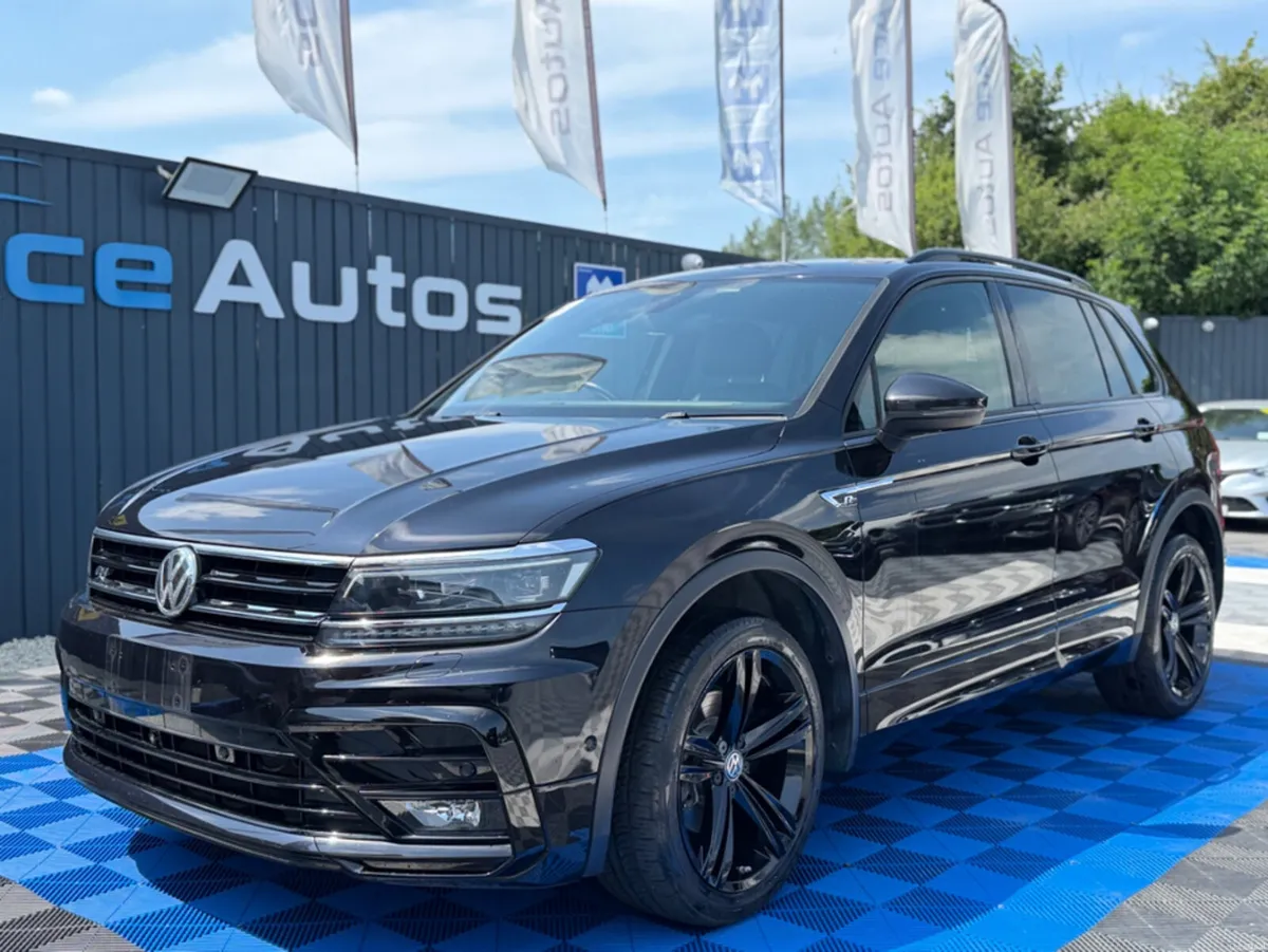 Volkswagen Tiguan R-LINE 4WD BLACK EDT - 2.0L DIES - Image 2