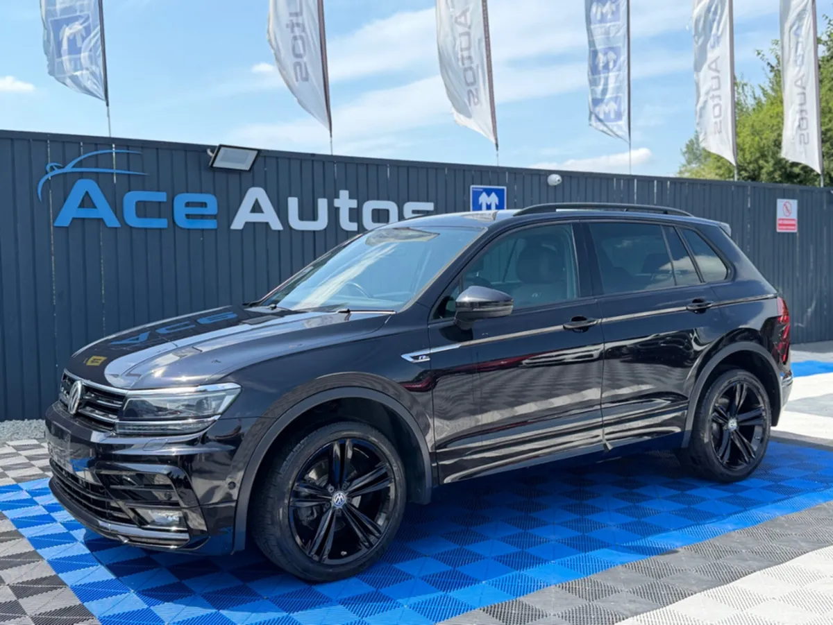 Volkswagen Tiguan R-LINE 4WD BLACK EDT - 2.0L DIES - Image 3