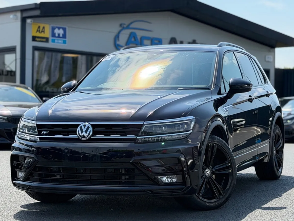 Volkswagen Tiguan R-LINE 4WD BLACK EDT - 2.0L DIES - Image 1