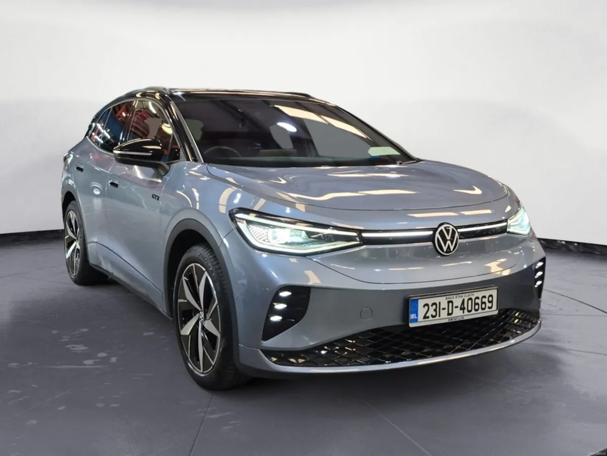 Volkswagen ID.4 GTX 77KWH 299HP - Image 3