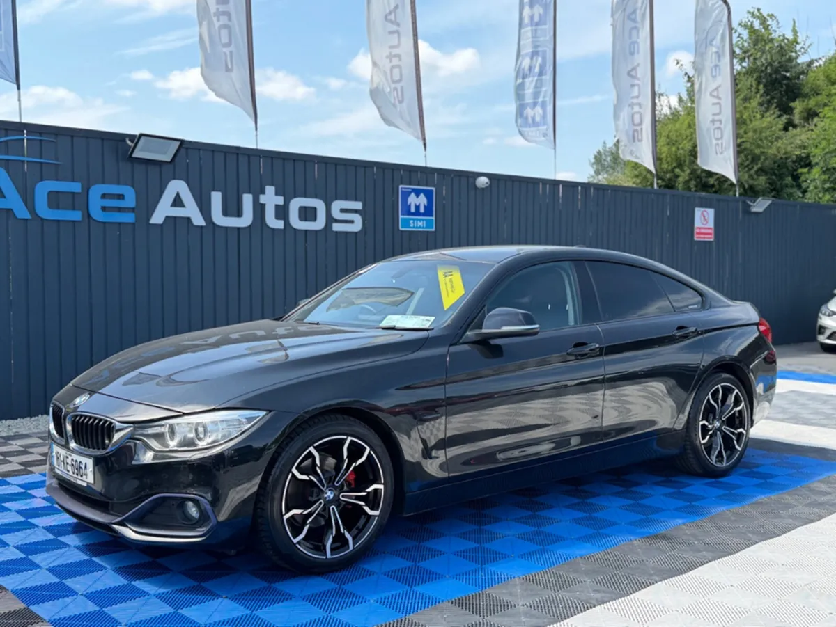 BMW 4-Series SPORT GRAN COUPE - 2.0L DIESEL -  AUT - Image 3