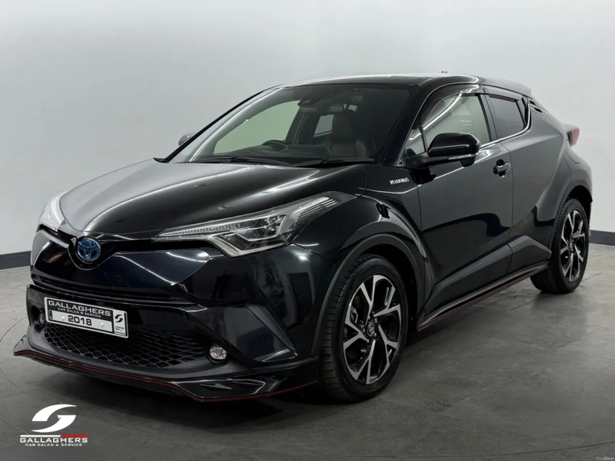Toyota C-HR 1.8 HYBRID SPORT AUTO ONLY 67K KMS - Image 2