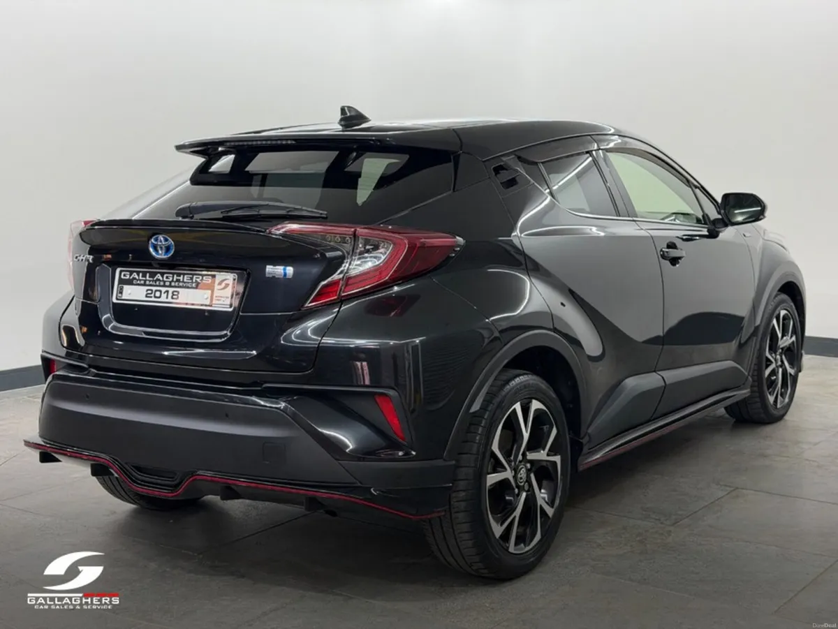 Toyota C-HR 1.8 HYBRID SPORT AUTO ONLY 67K KMS - Image 4