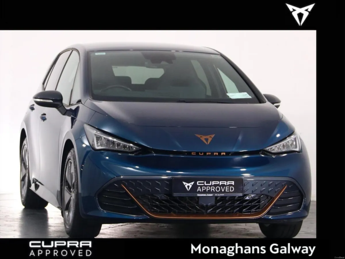 Cupra Born 150 KW 58/ 58KWH 204BHP - Image 3