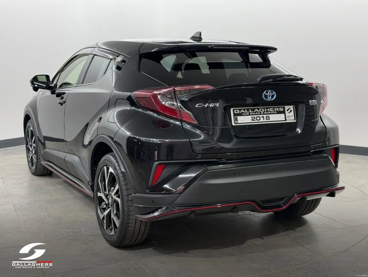 Toyota C-HR 1.8 HYBRID SPORT AUTO ONLY 67K KMS - Image 6