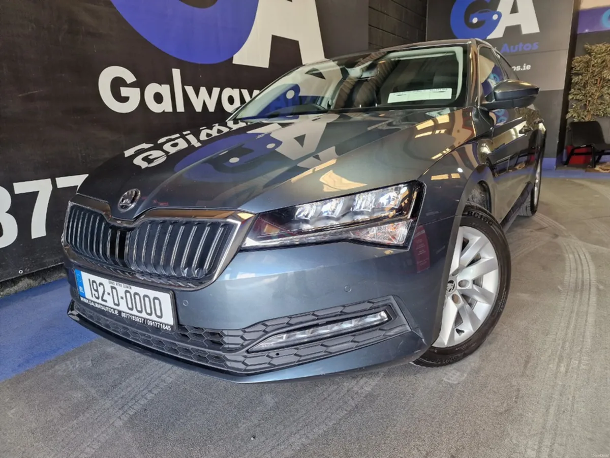 Skoda Superb 1.5 TSI **SAT NAV, FULL LEATHER, FULL - Image 1