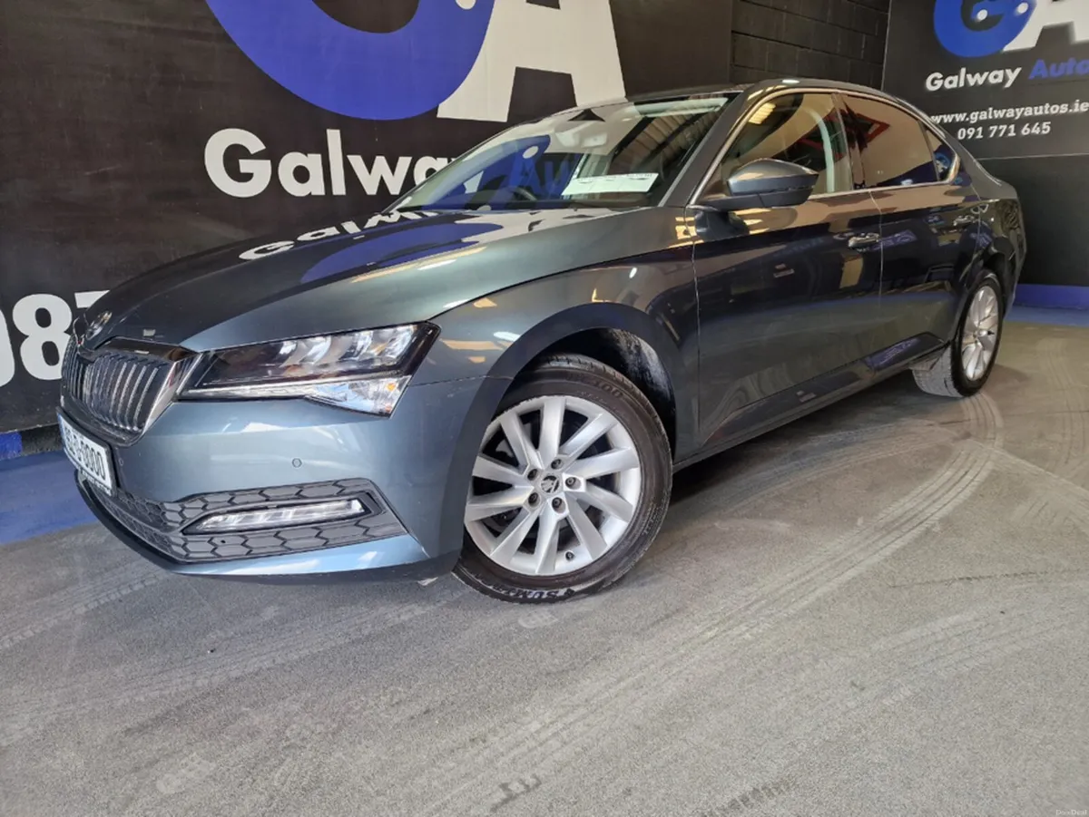 Skoda Superb 1.5 TSI **SAT NAV, FULL LEATHER, FULL - Image 4